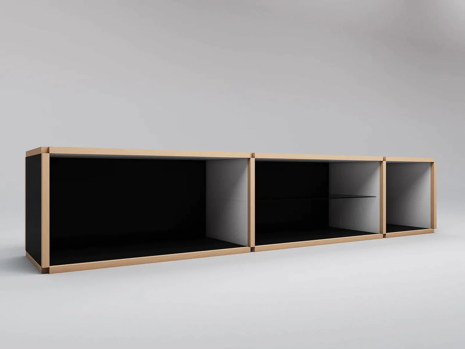 Low media unit