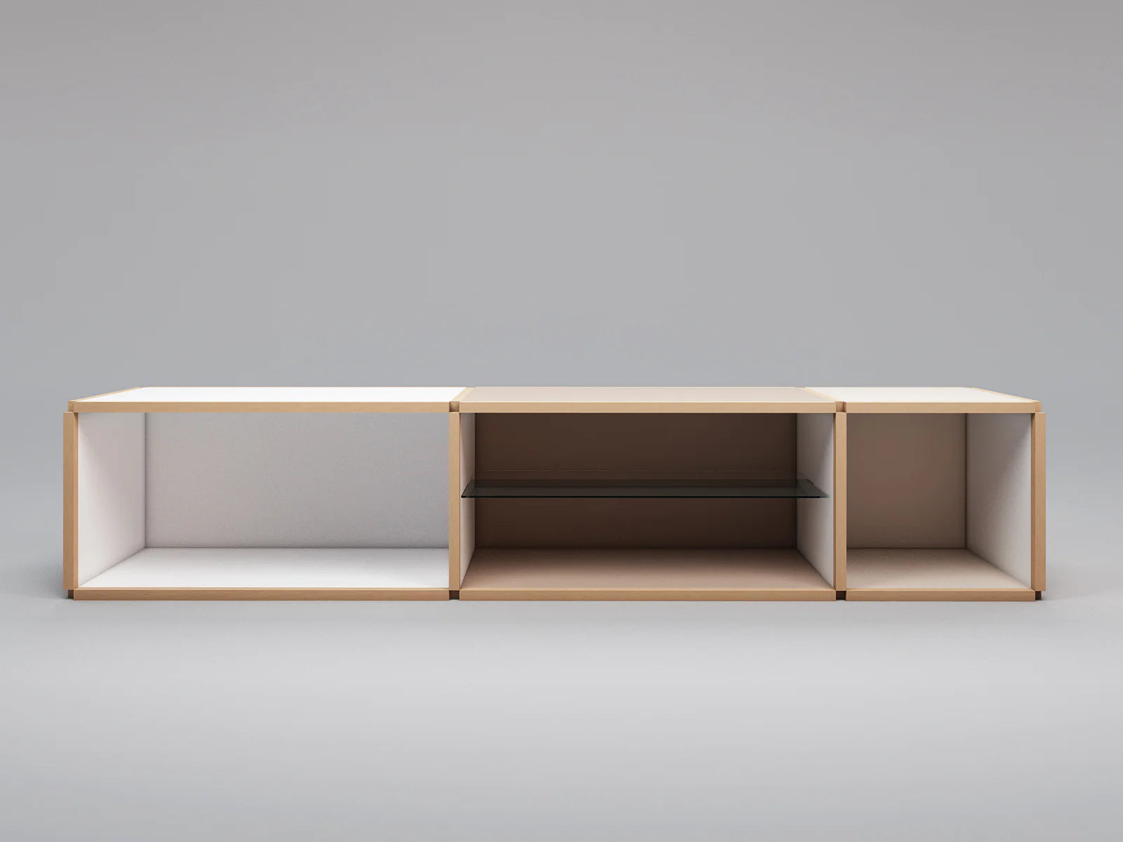 Low media unit