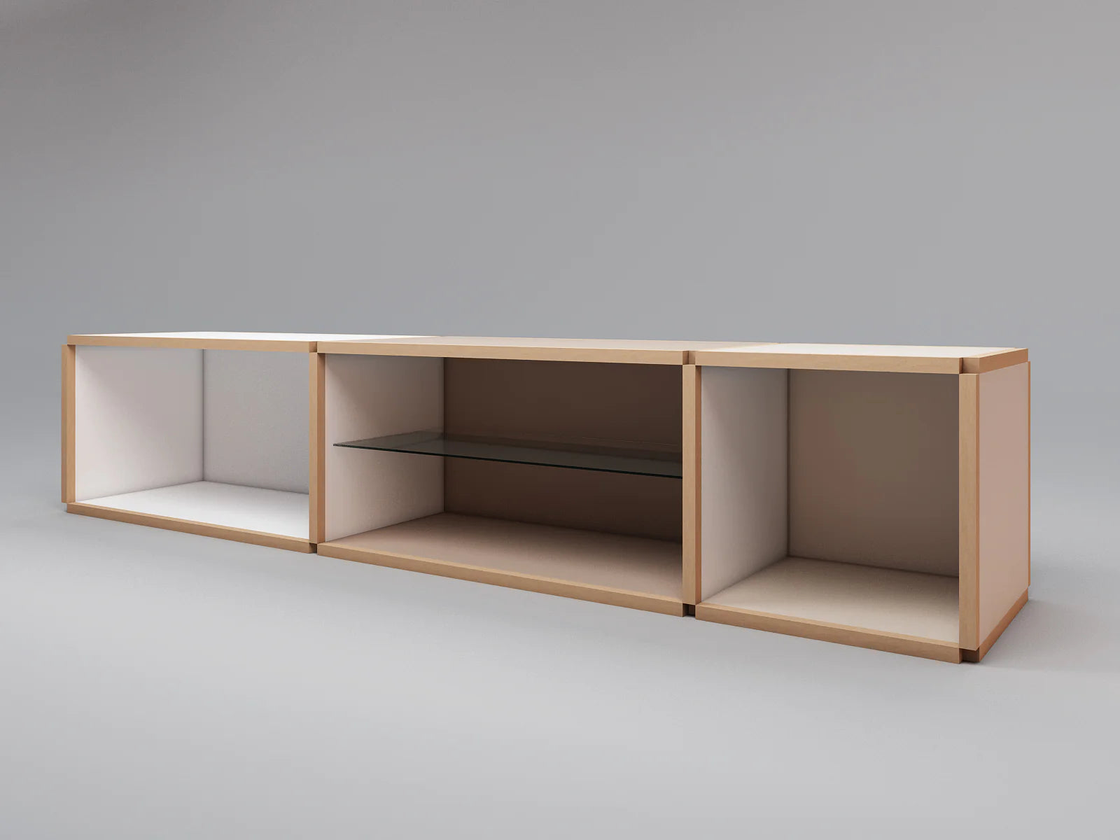 Low media unit