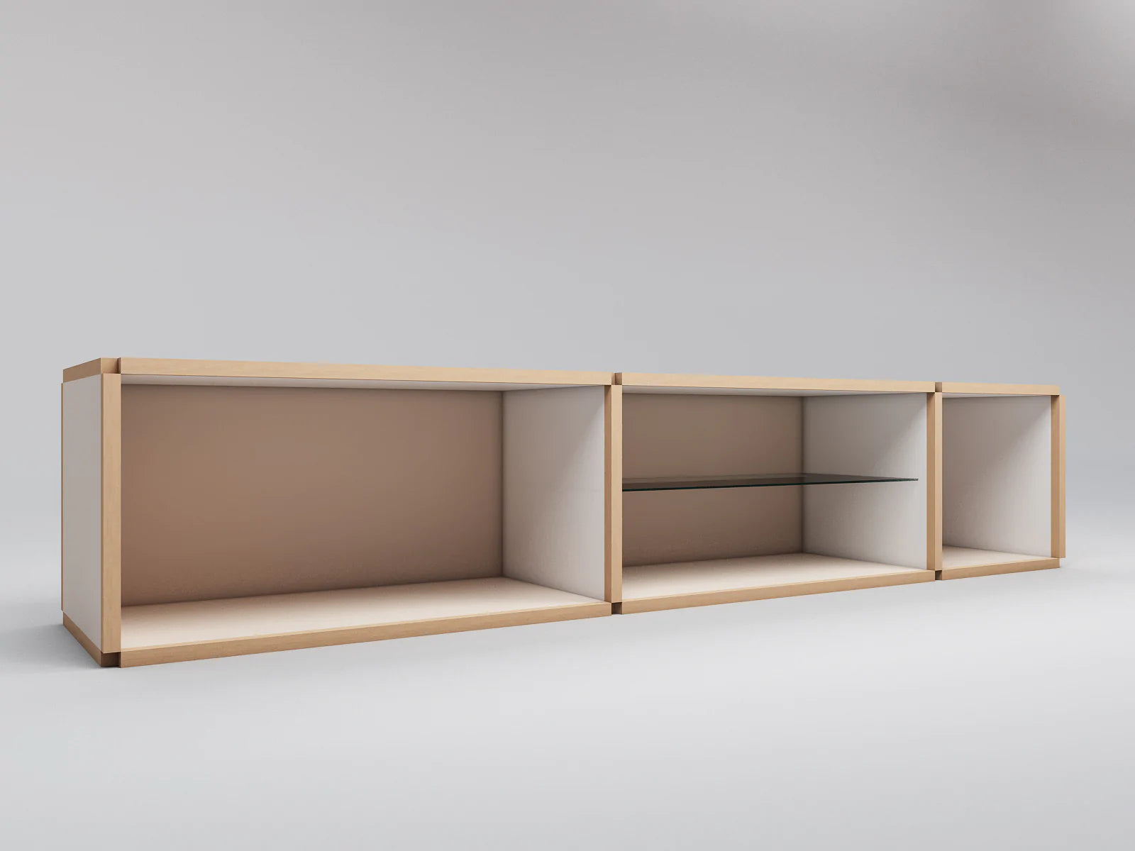 Low media unit