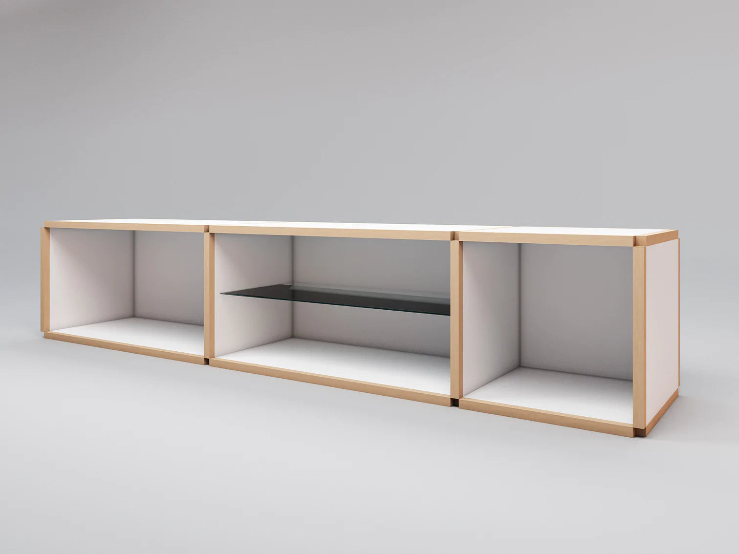 Low media unit
