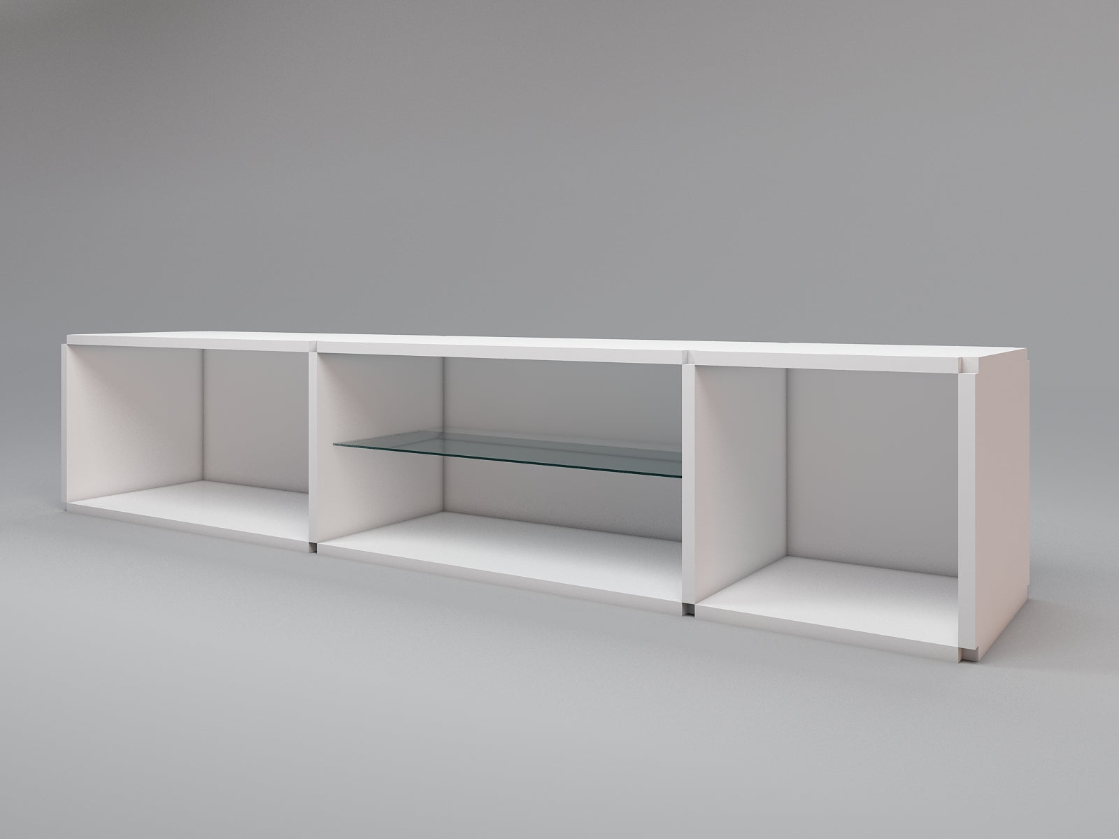 Low media unit