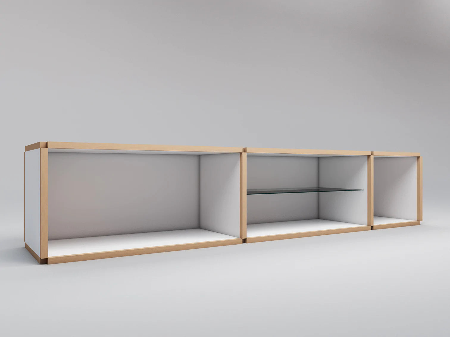 Low media unit