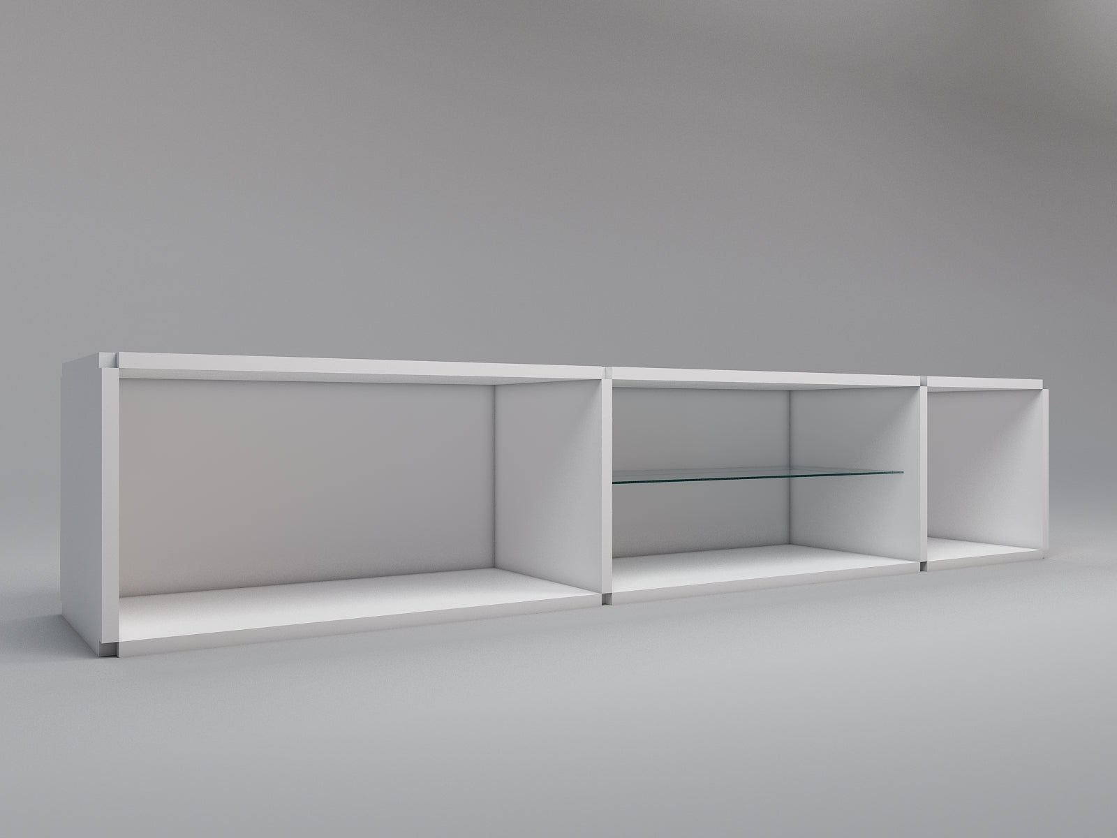 Low media unit
