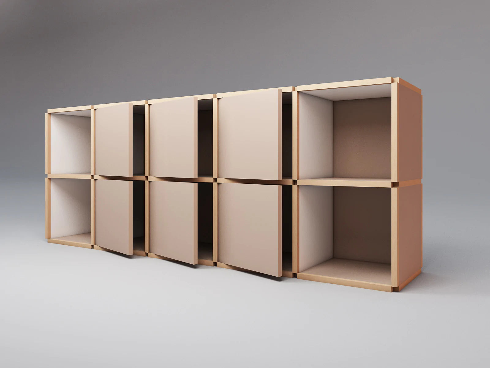 Large wide sideboard - Module Inc