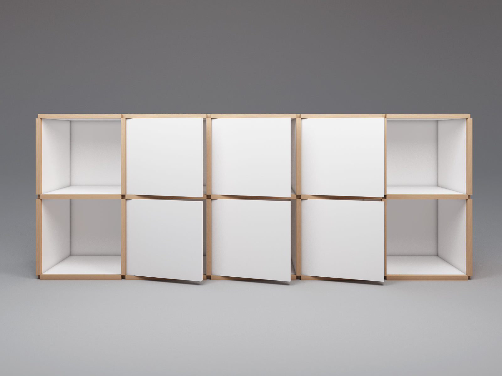 Large wide sideboard