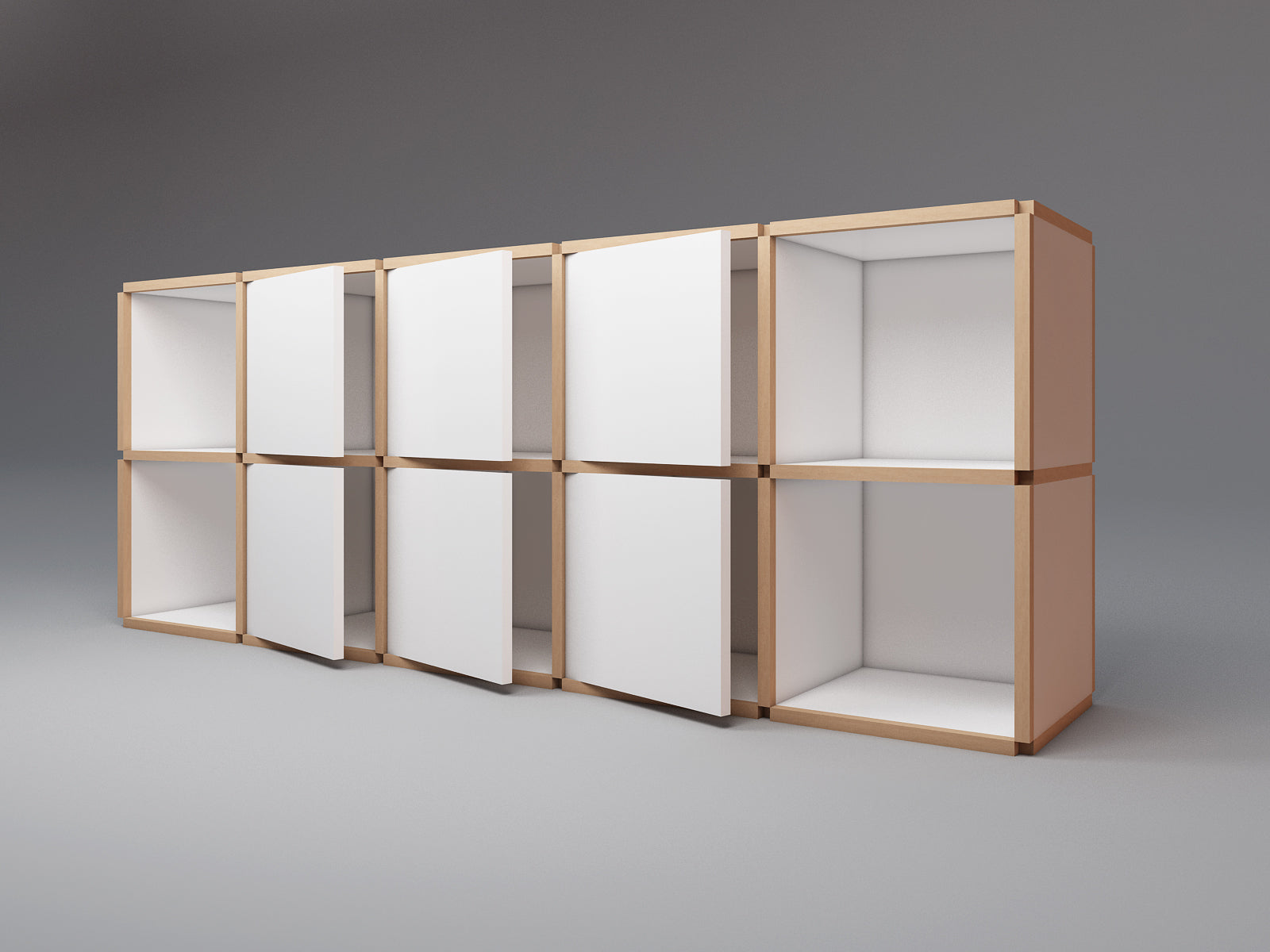 Large wide sideboard - Module Inc