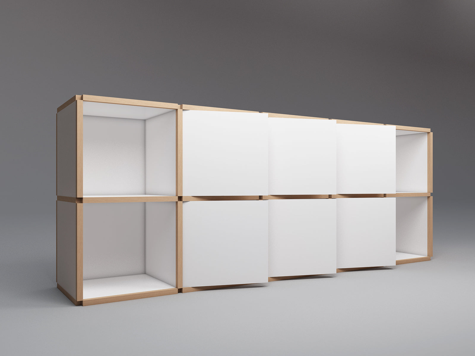 Large wide sideboard - Module Inc