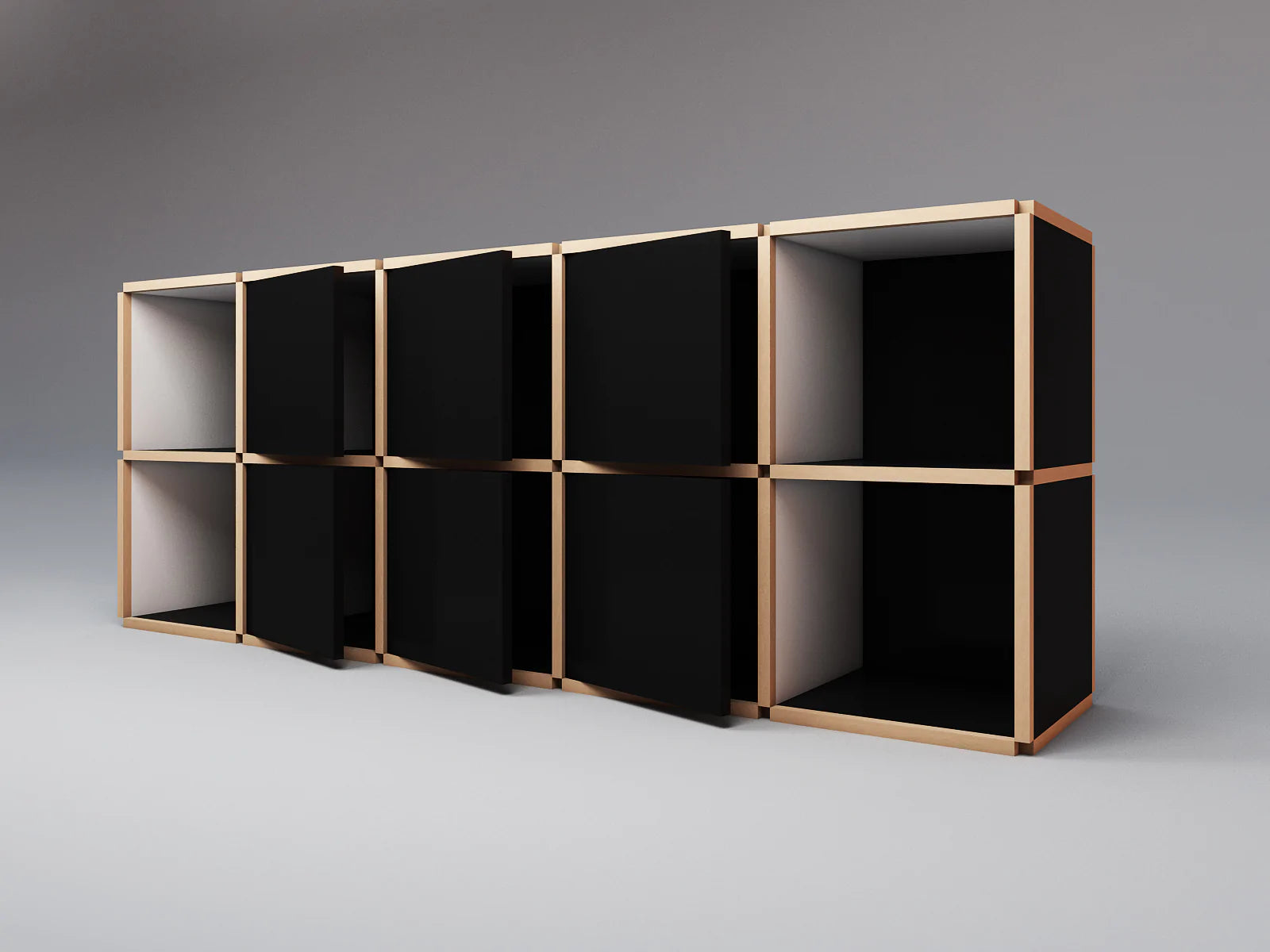 Large wide sideboard - Module Inc