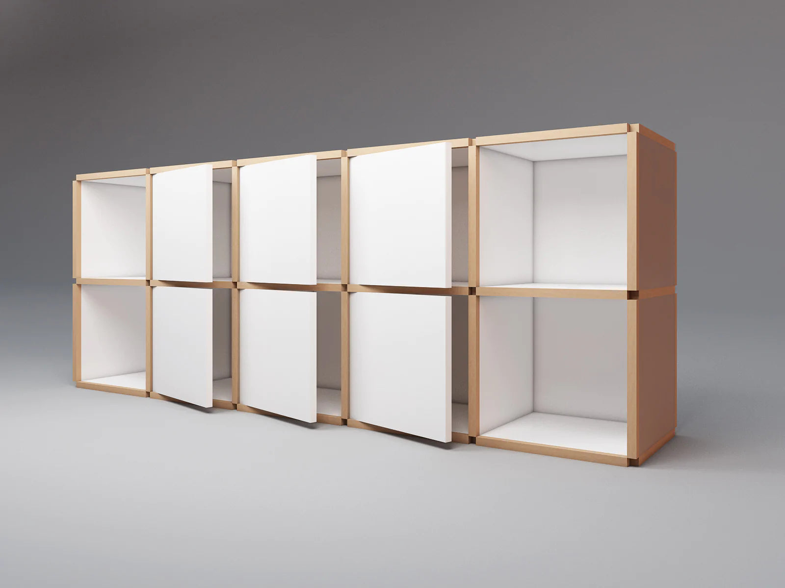 Large wide sideboard