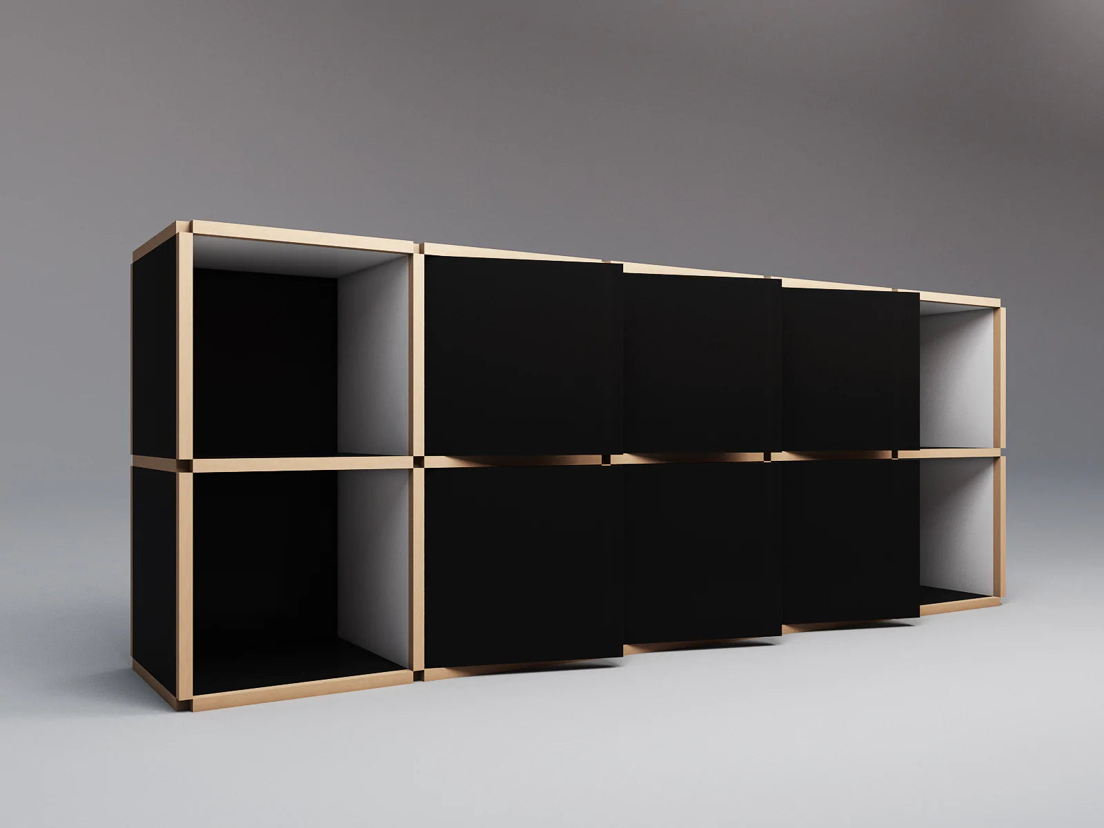 Large wide sideboard - Module Inc