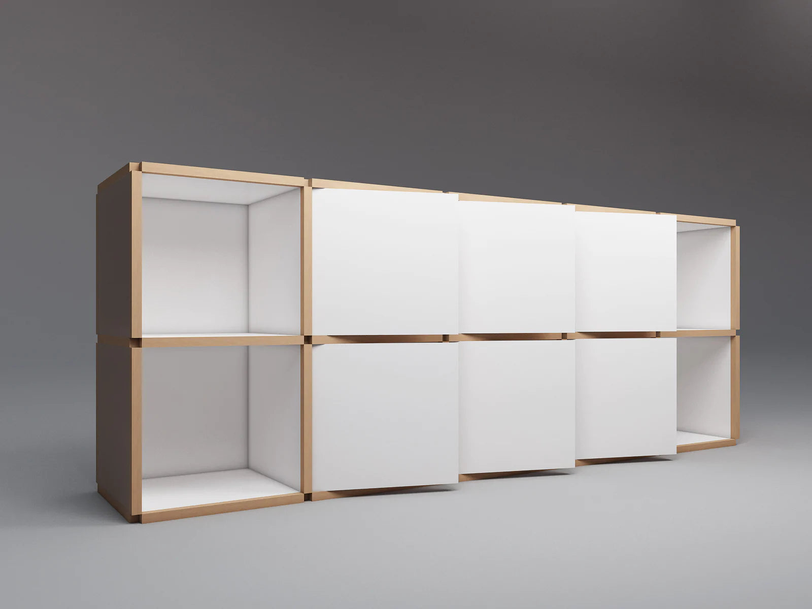 Large wide sideboard