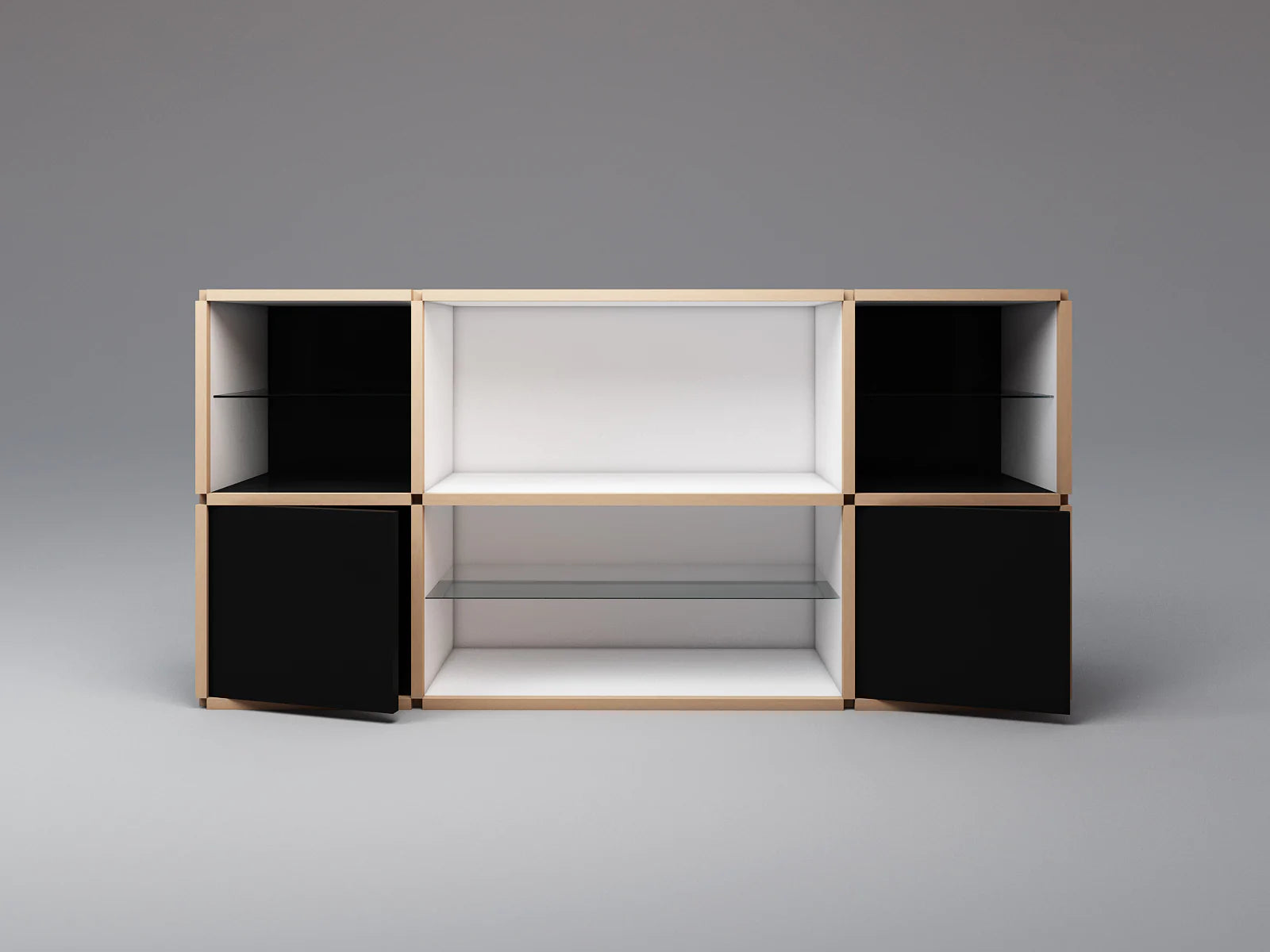 Medium wide sideboard