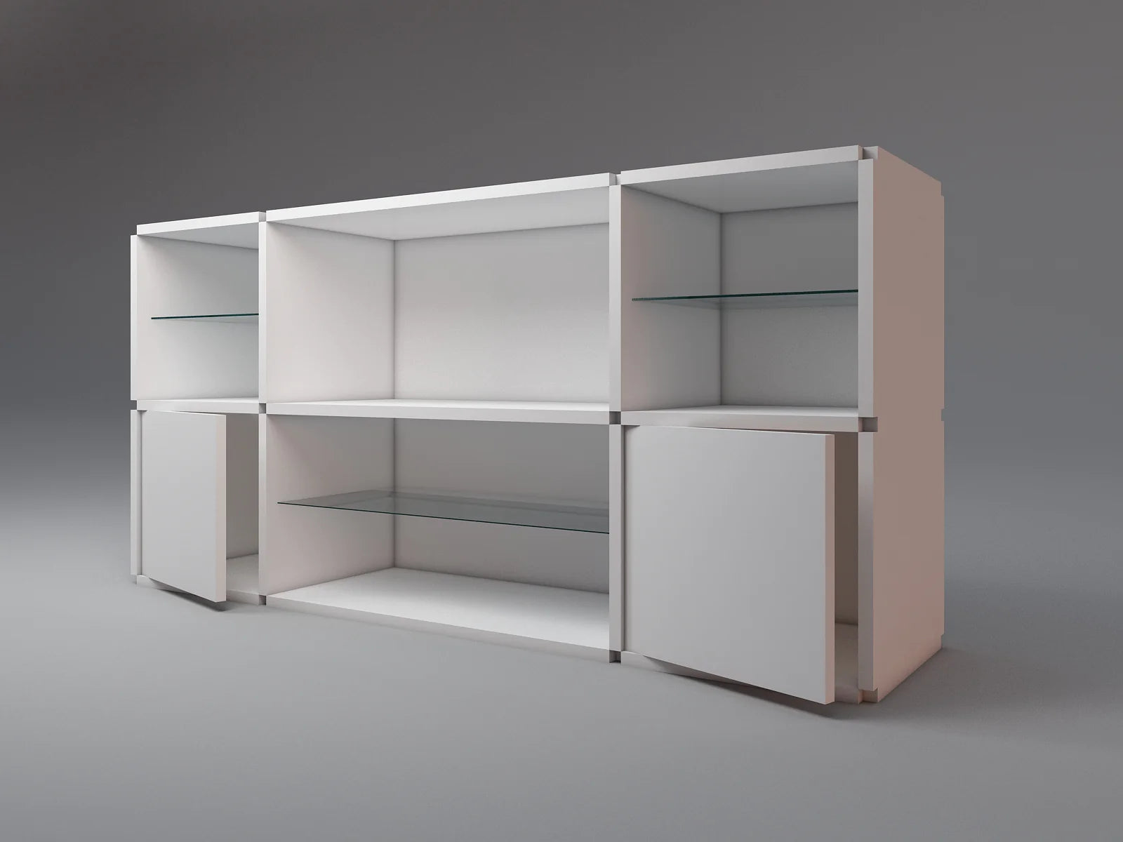 Medium wide sideboard