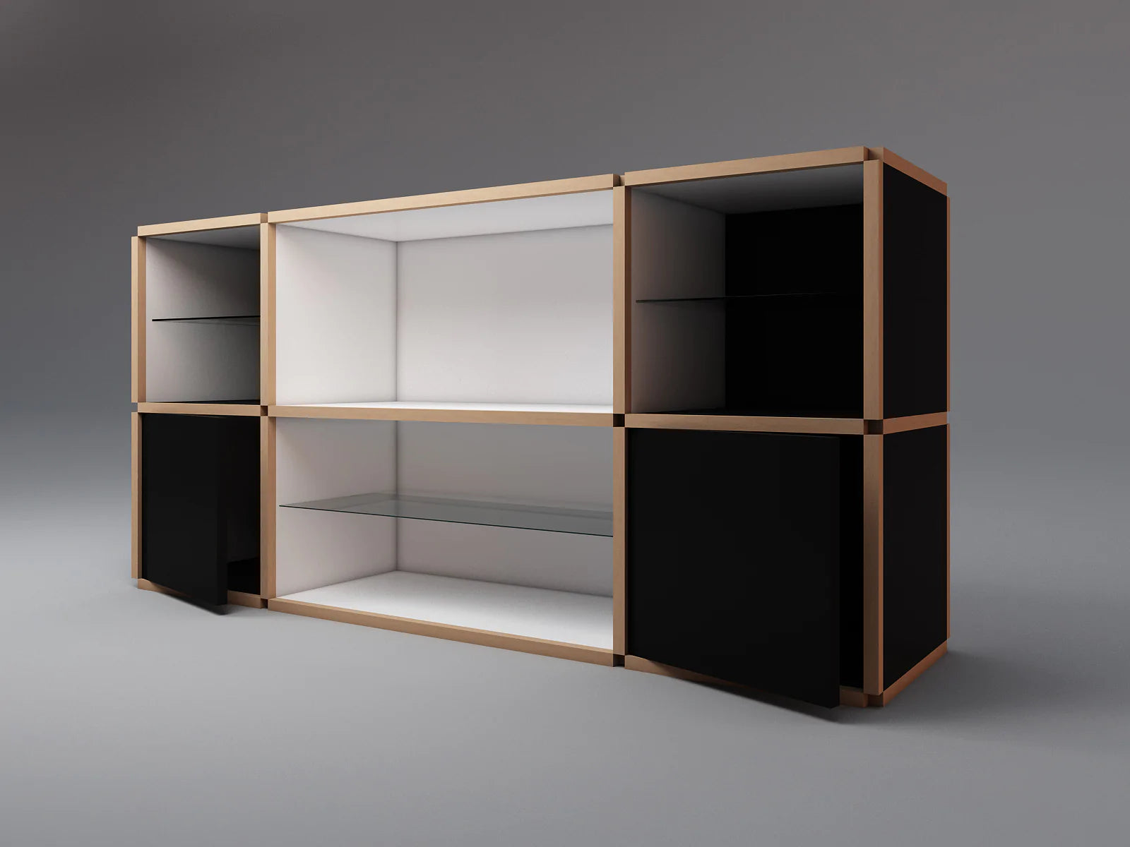 Medium wide sideboard