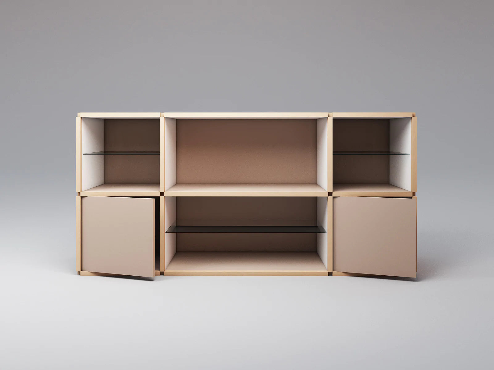 Medium wide sideboard - Module Inc