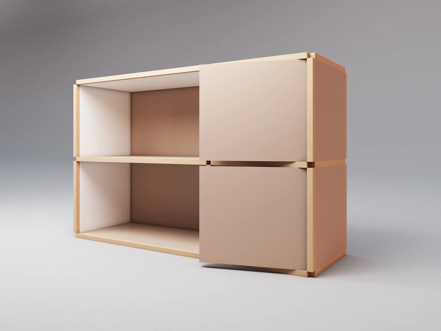 Small sideboard with doors