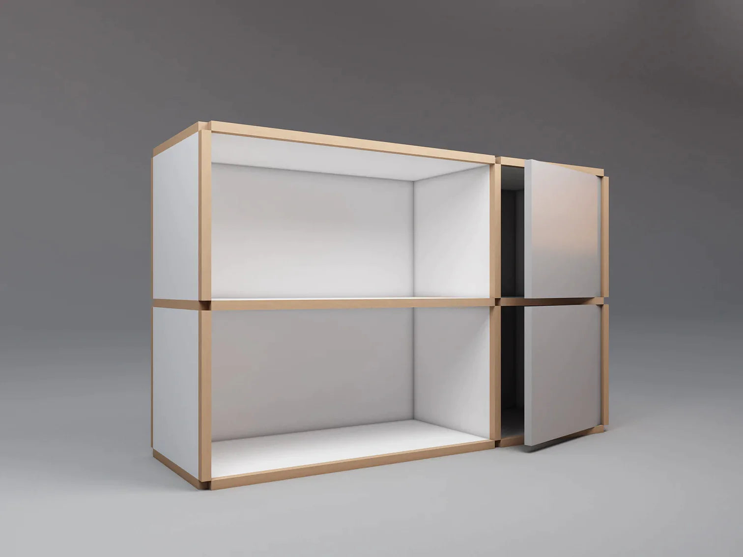 Small sideboard with doors