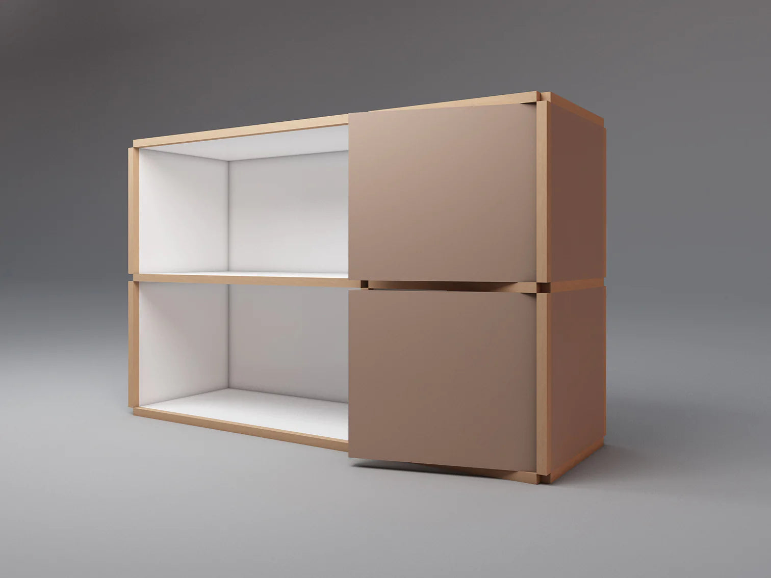 Small sideboard with doors