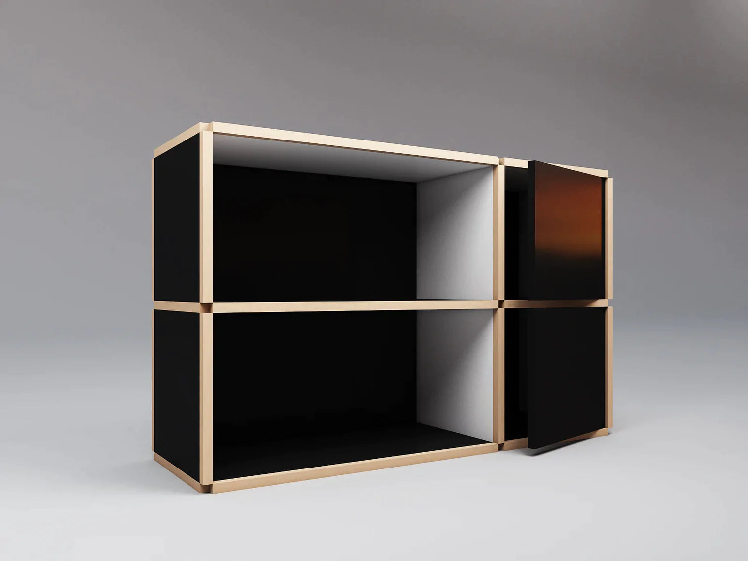 Small sideboard with doors
