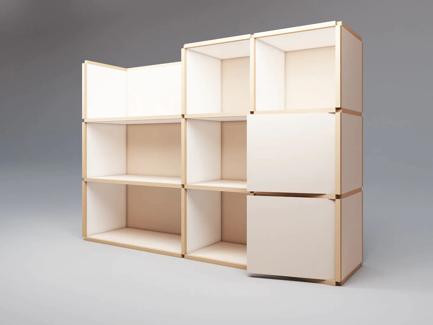 Large wide cabinet