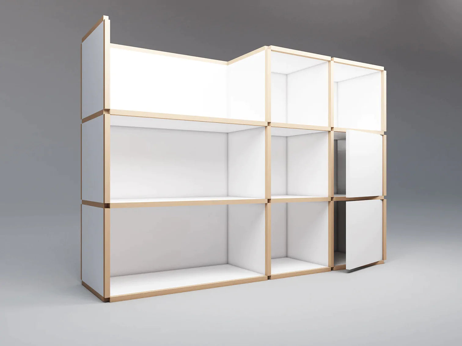 Large wide cabinet