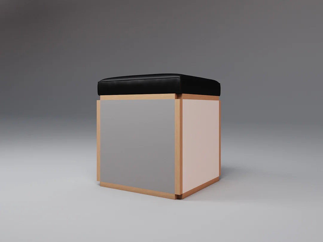 Single seat stool