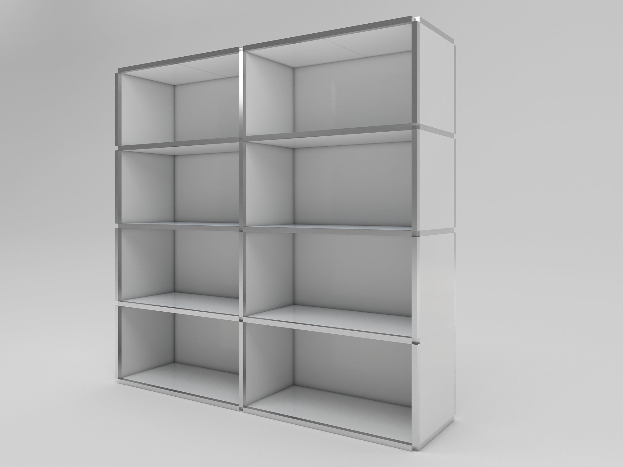 Large wide bookcase