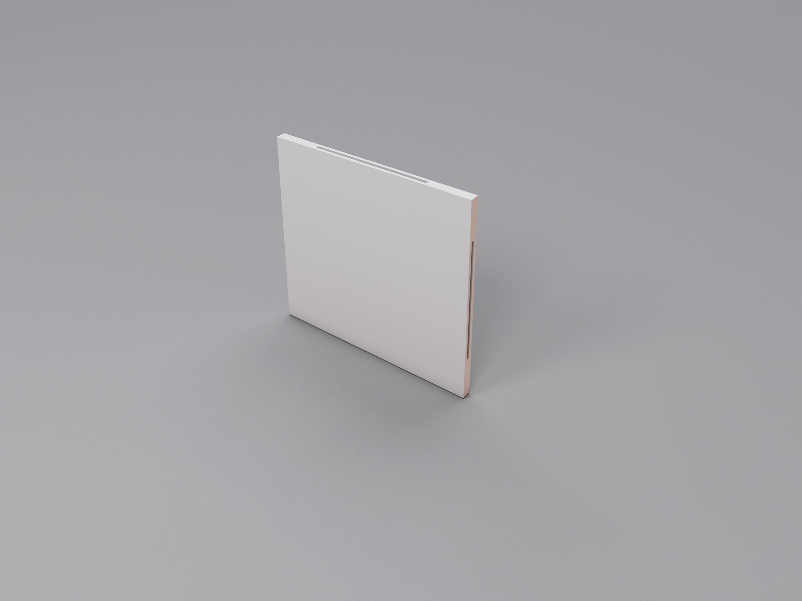 White single tile - Module Inc