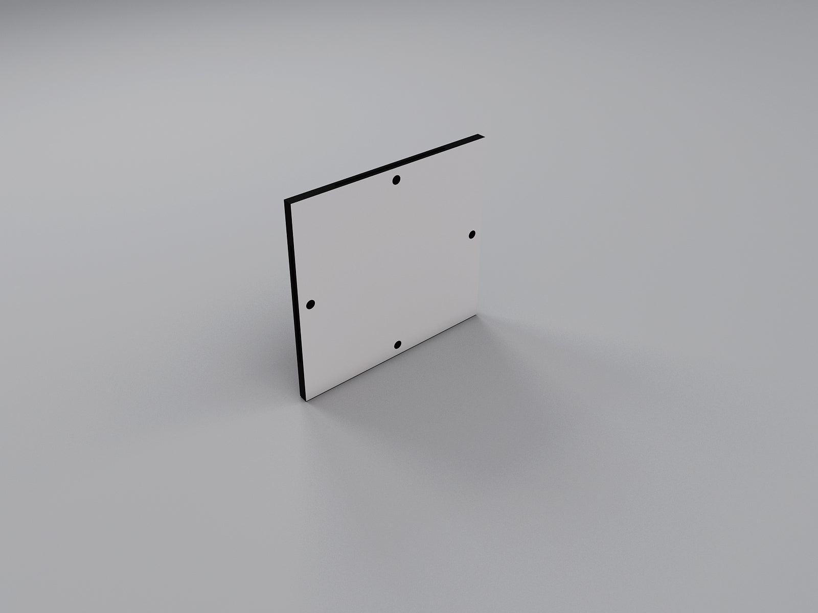 Black single tile - Module Inc