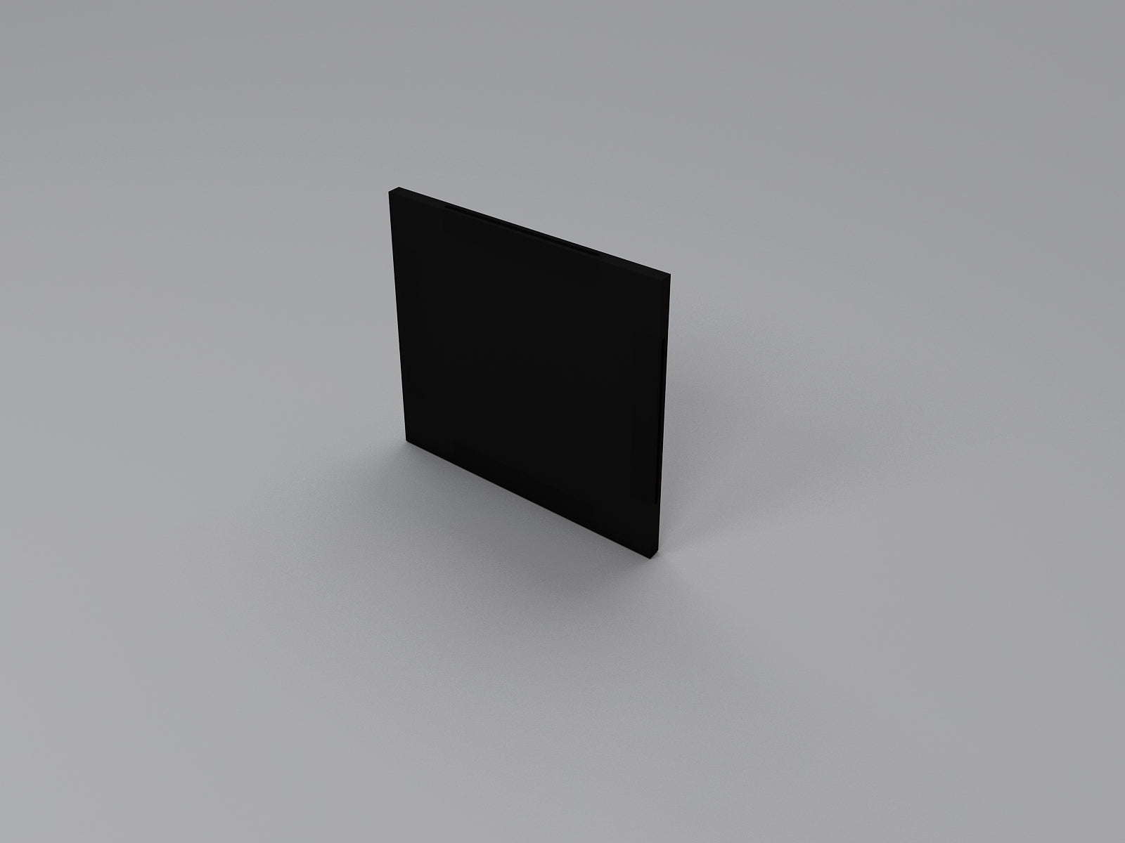 Black single tile - Module Inc