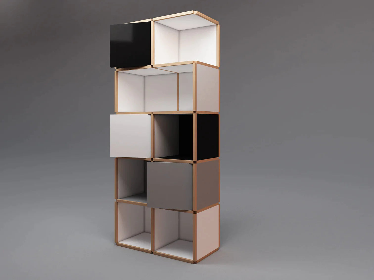 Smart bookcase