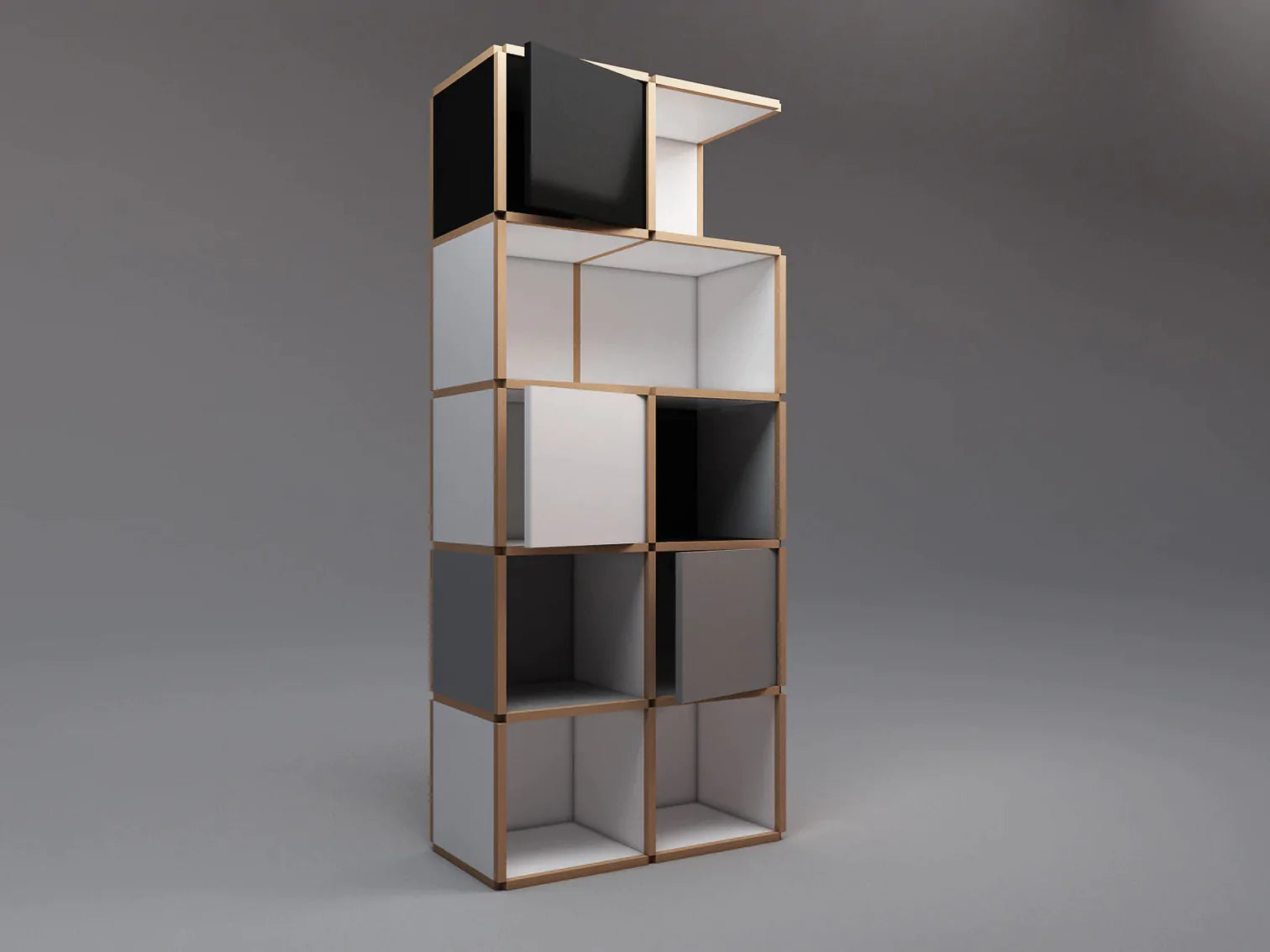 Smart bookcase