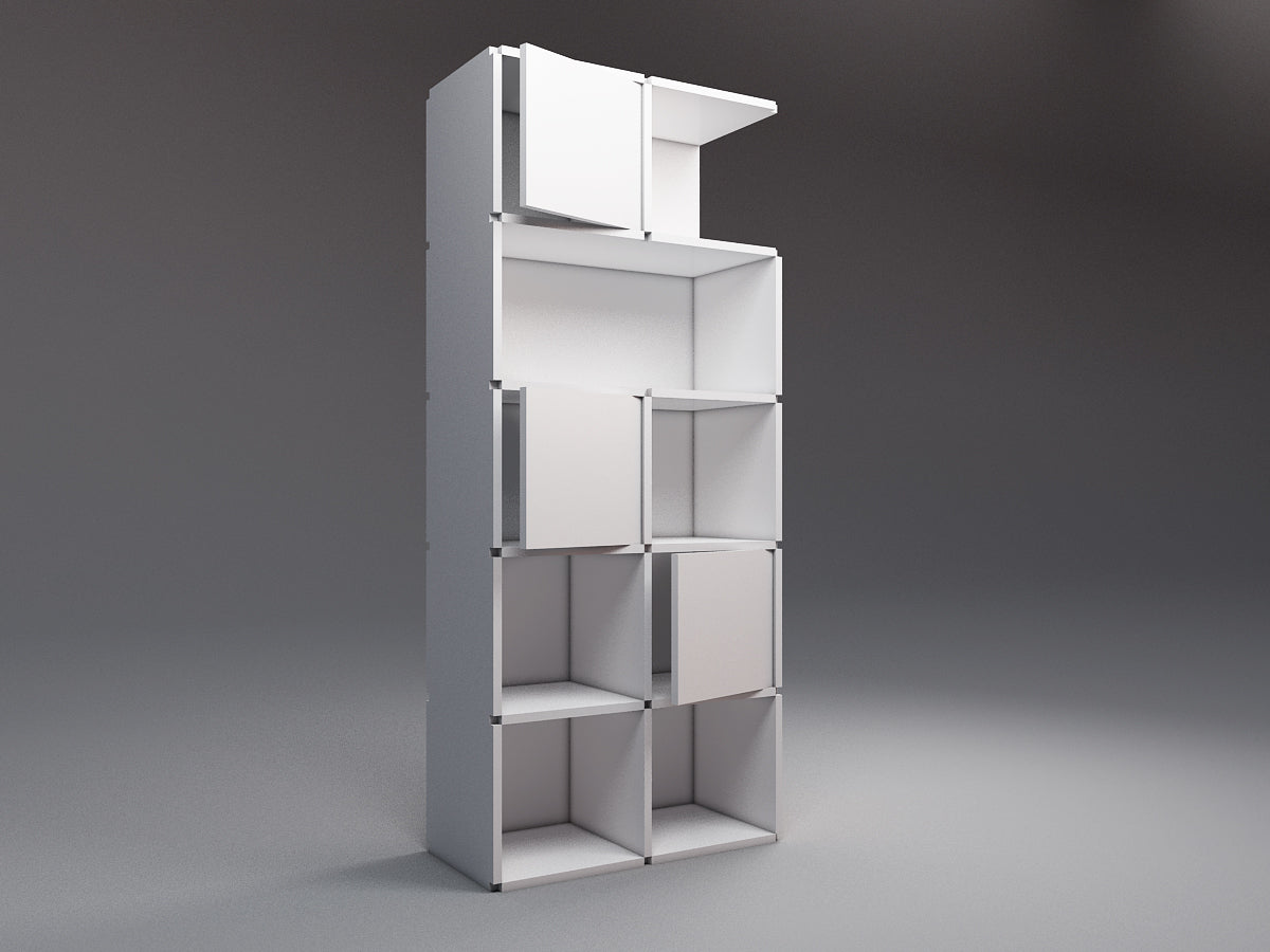 Smart bookcase