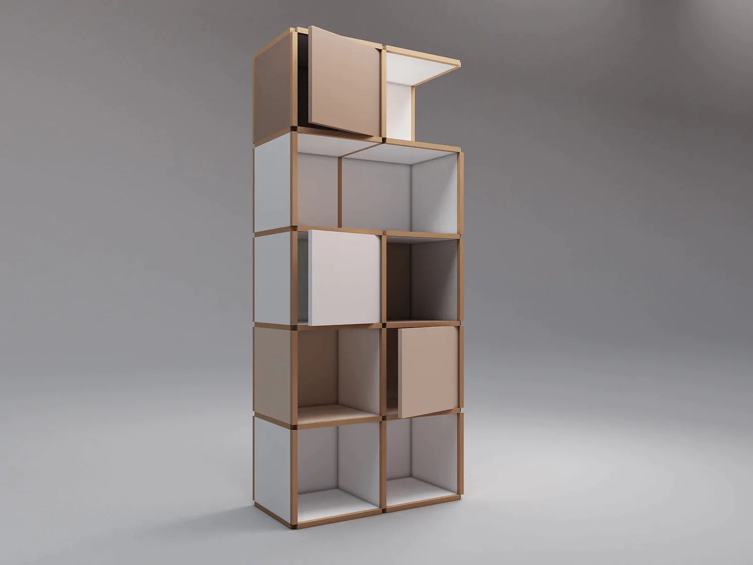 Smart bookcase