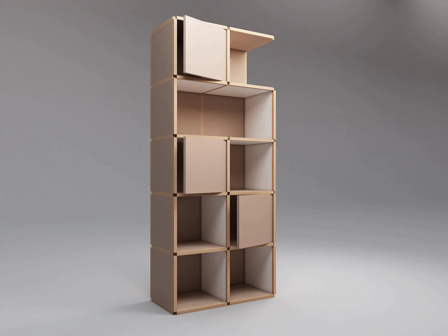 Smart bookcase