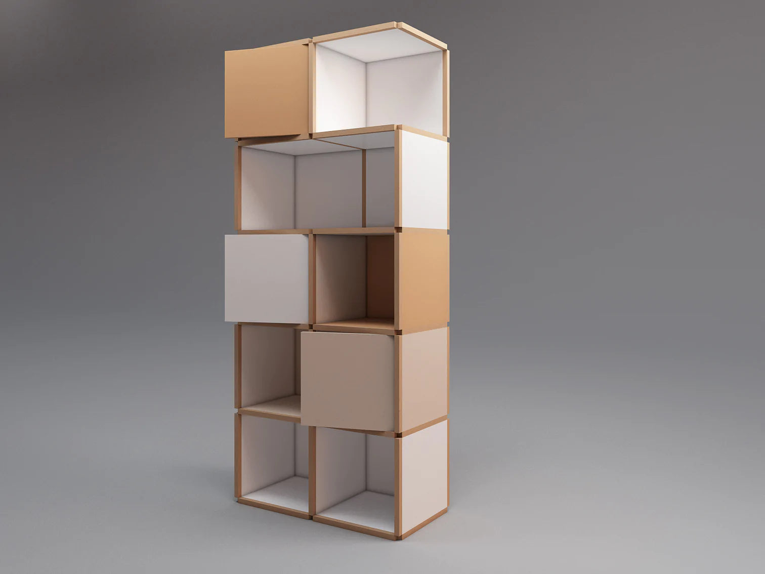 Smart bookcase