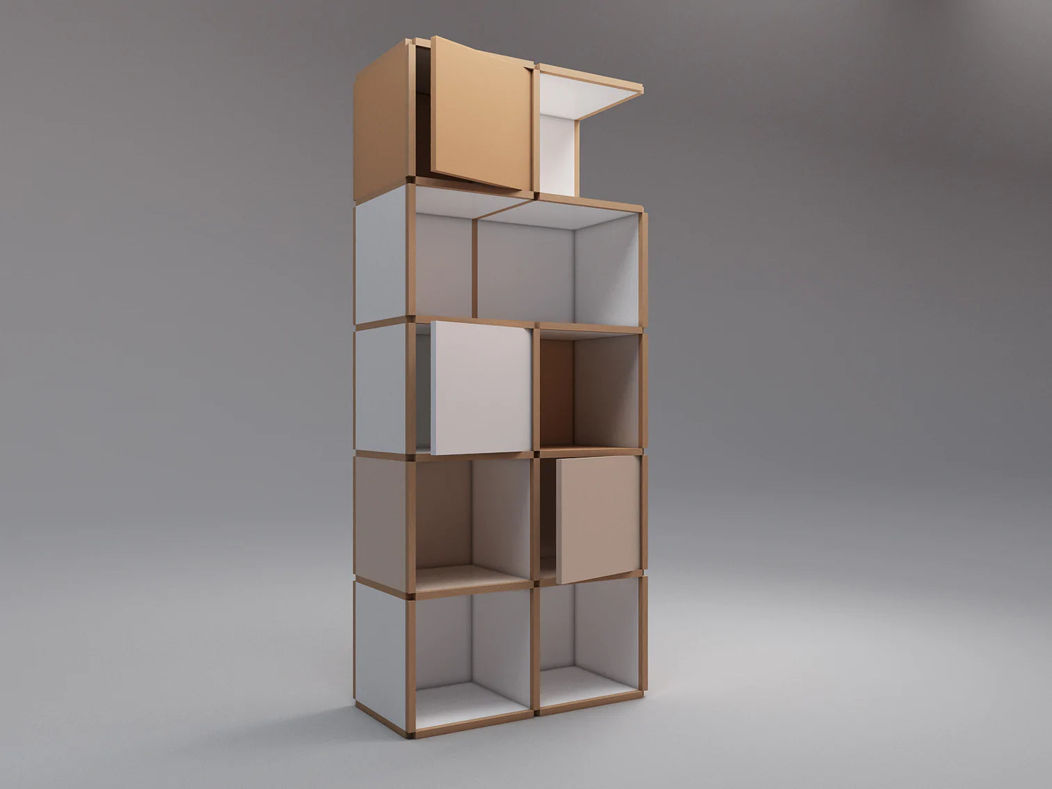 Smart bookcase