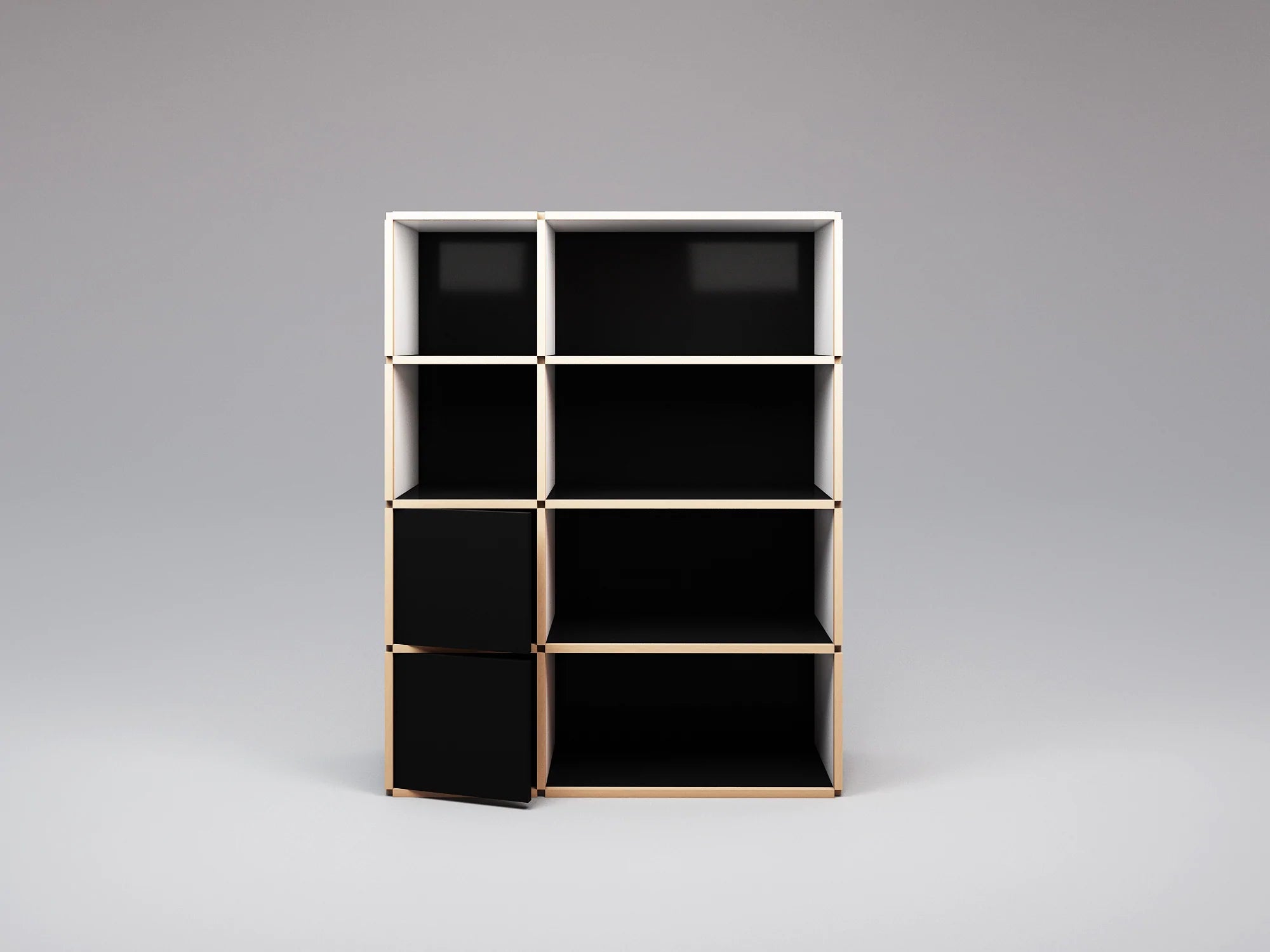 Medium bookcase - Module Inc