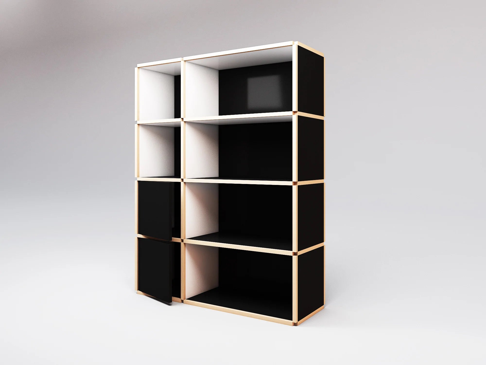 Medium bookcase - Module Inc