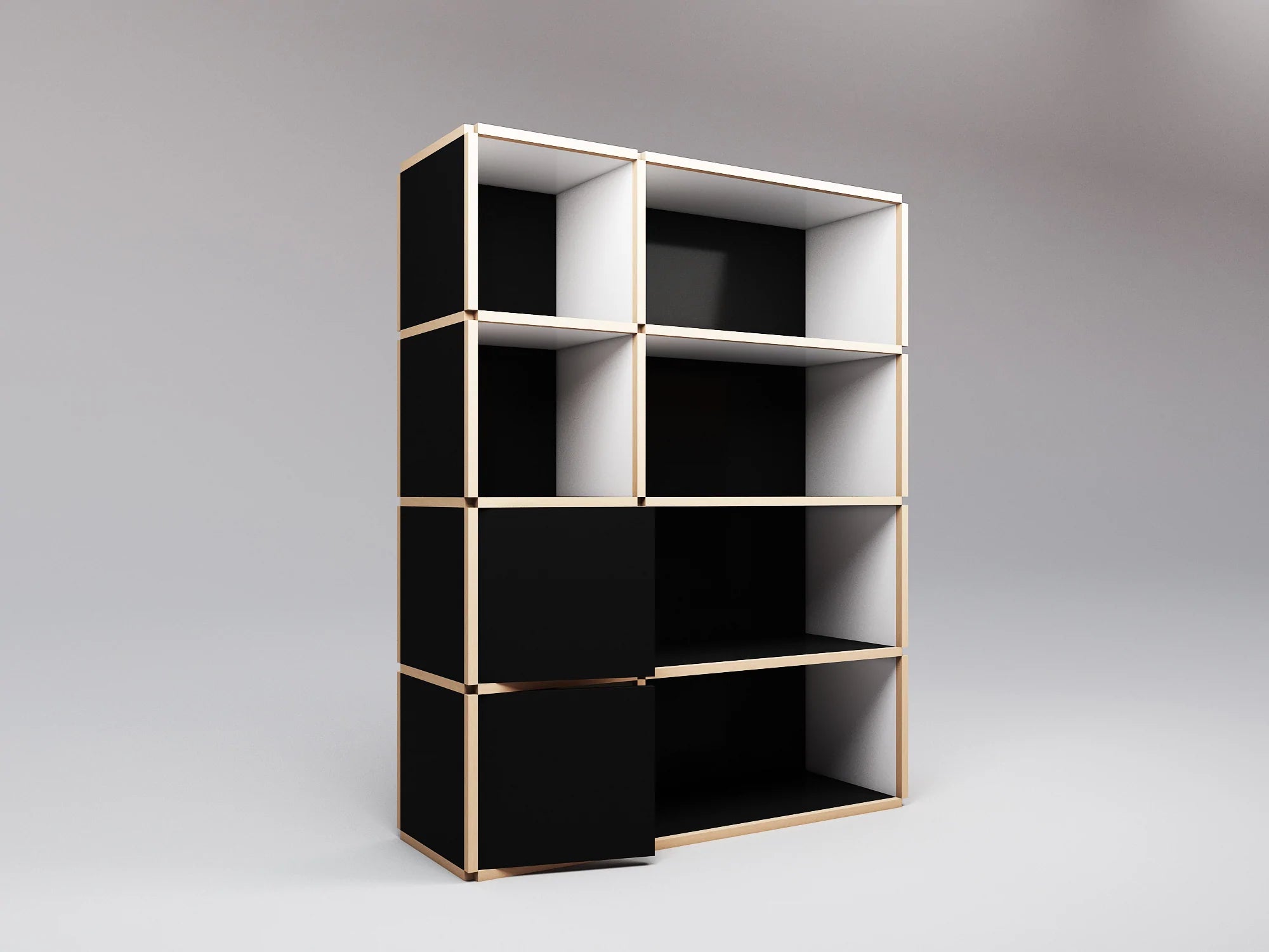 Medium bookcase - Module Inc