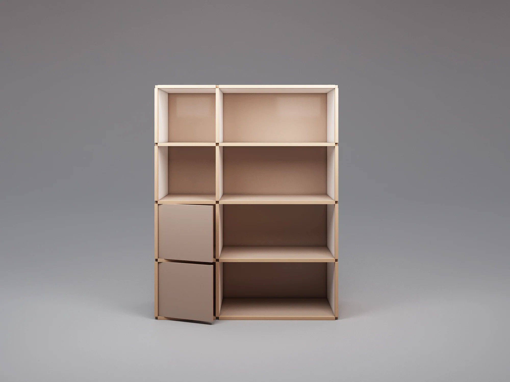 Medium bookcase - Module Inc