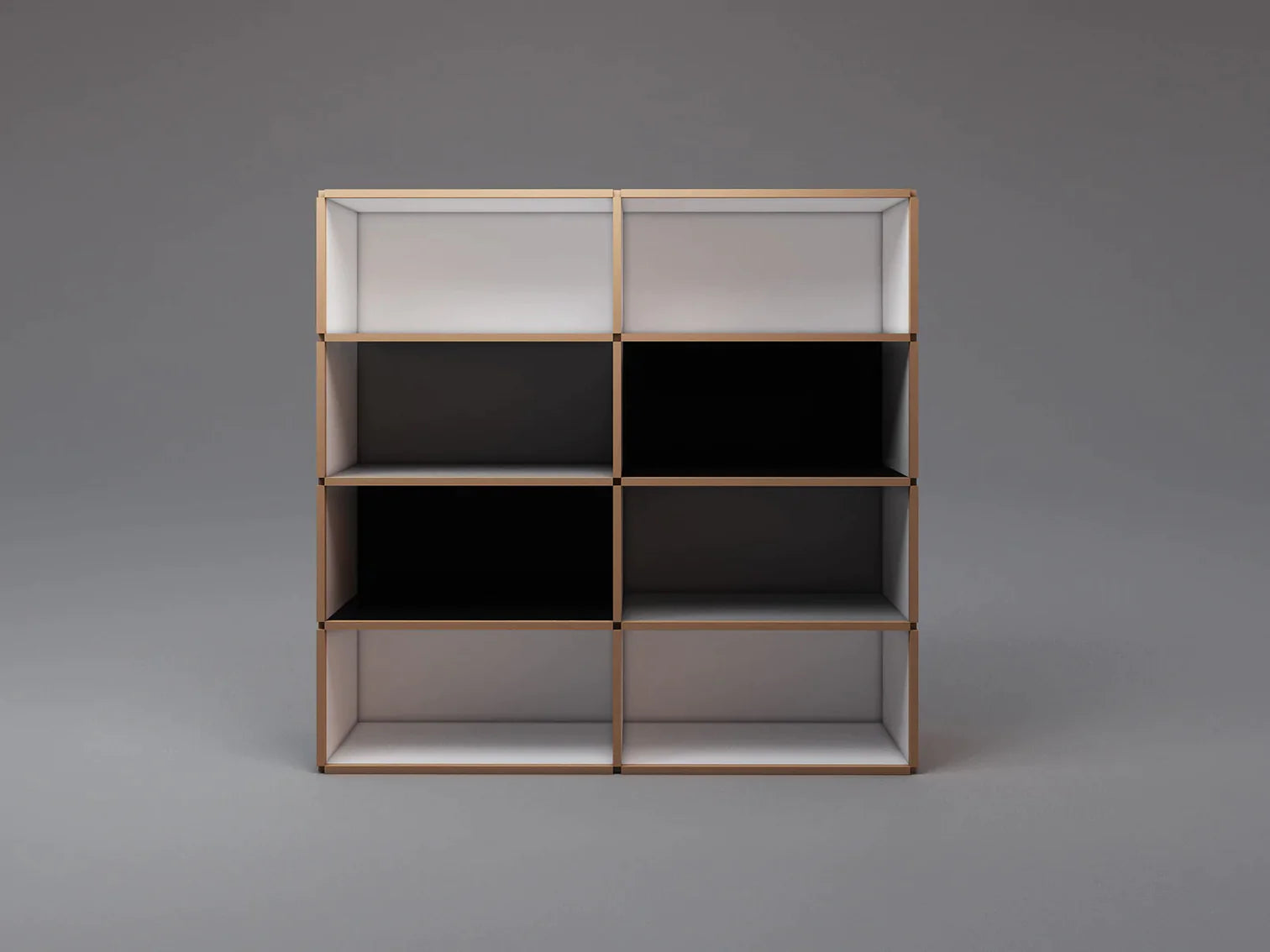 Large wide bookcase