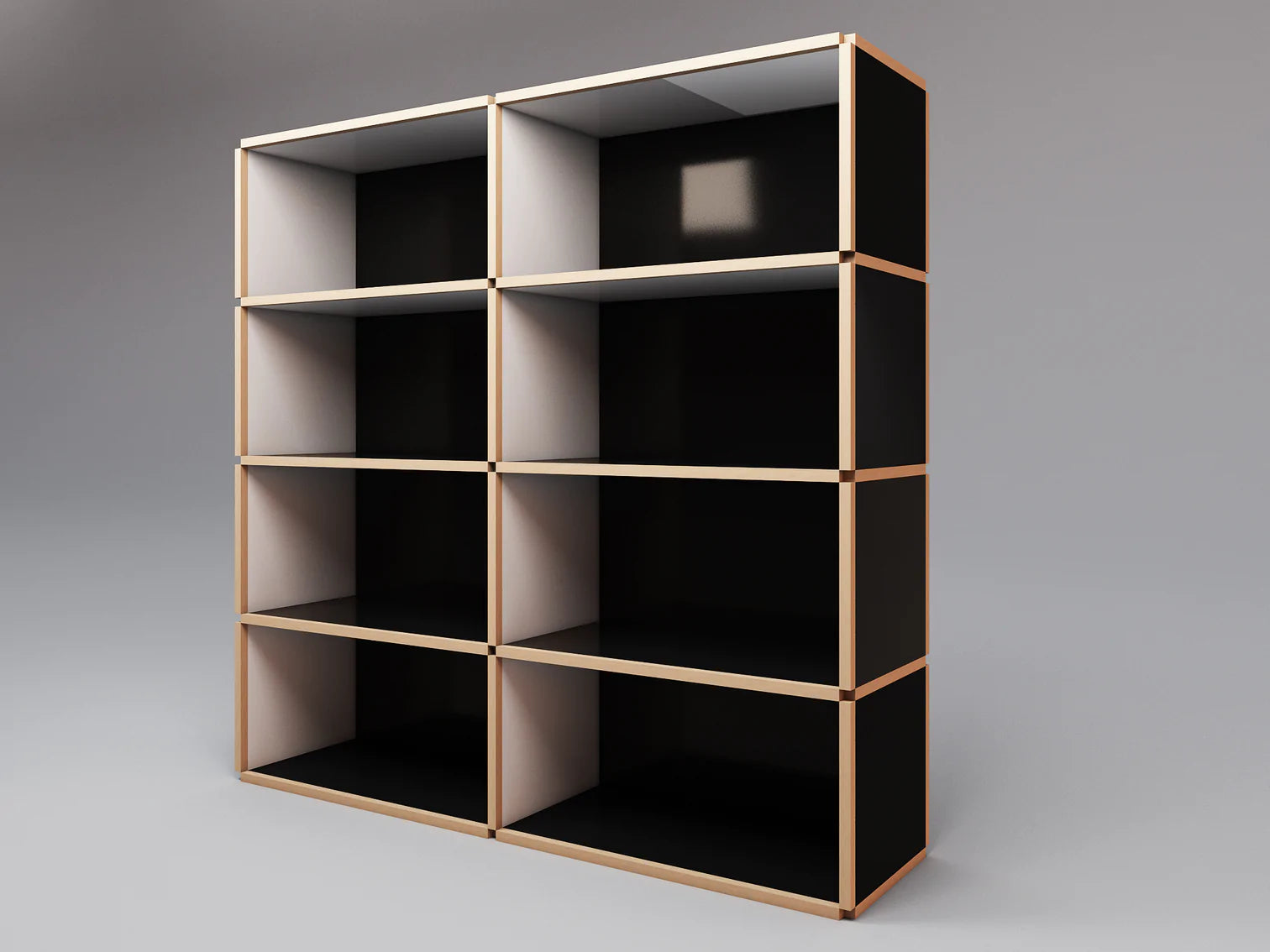 Large wide bookcase