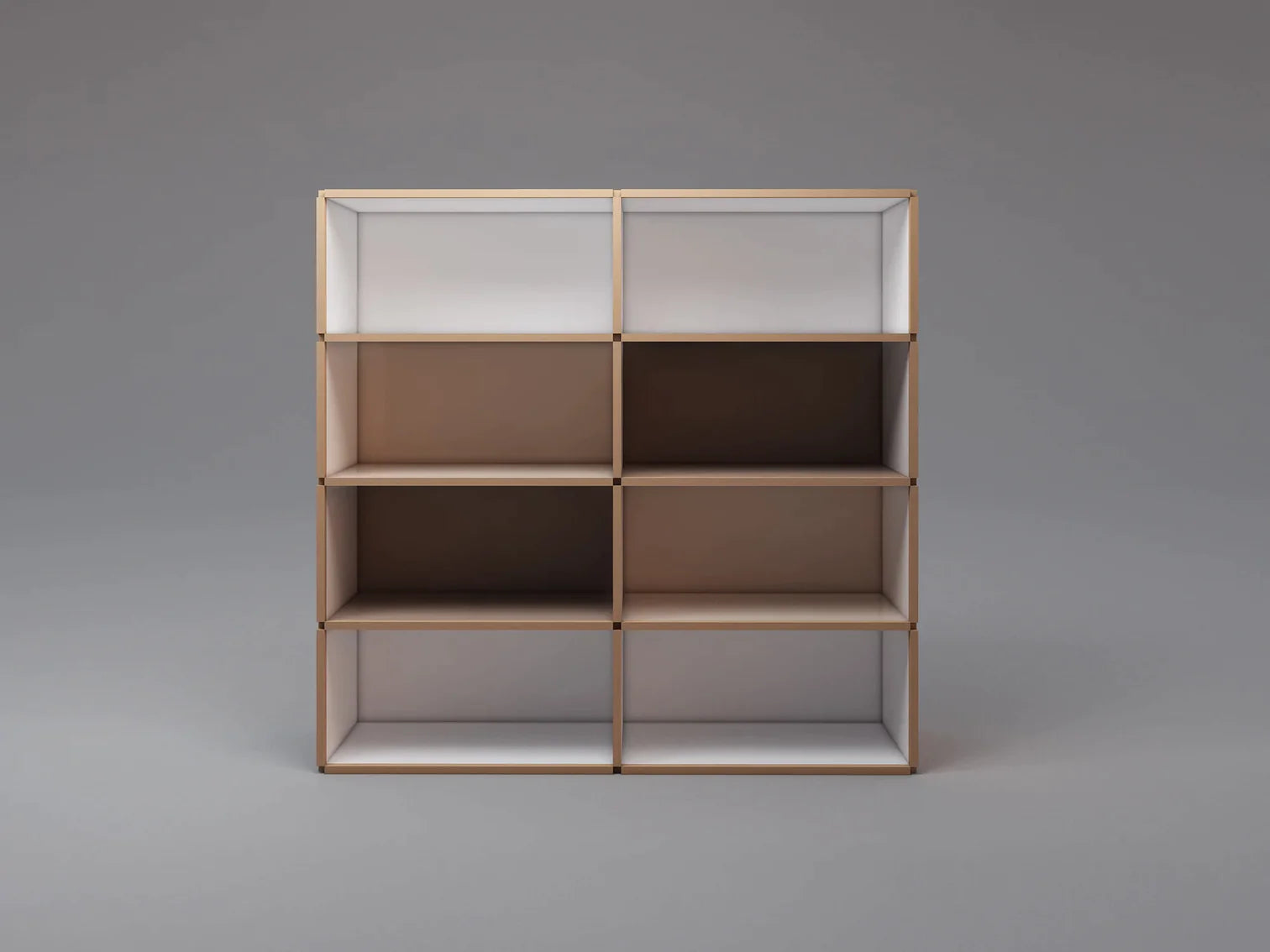 Large wide bookcase