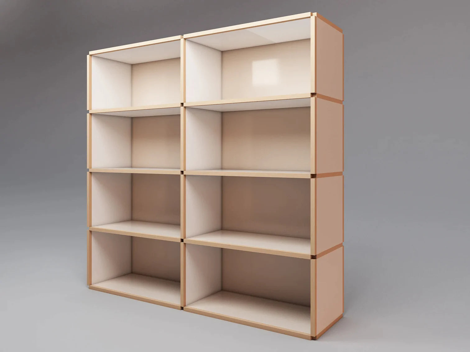 Large wide bookcase