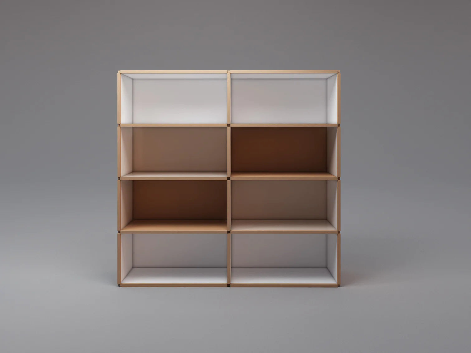 Large wide bookcase