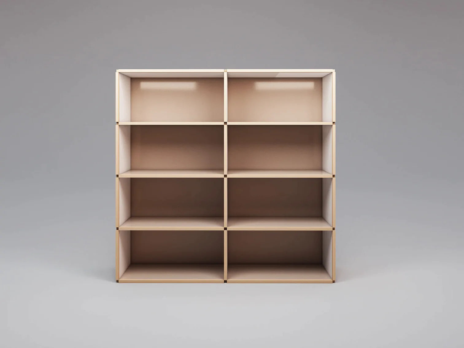 Large wide bookcase