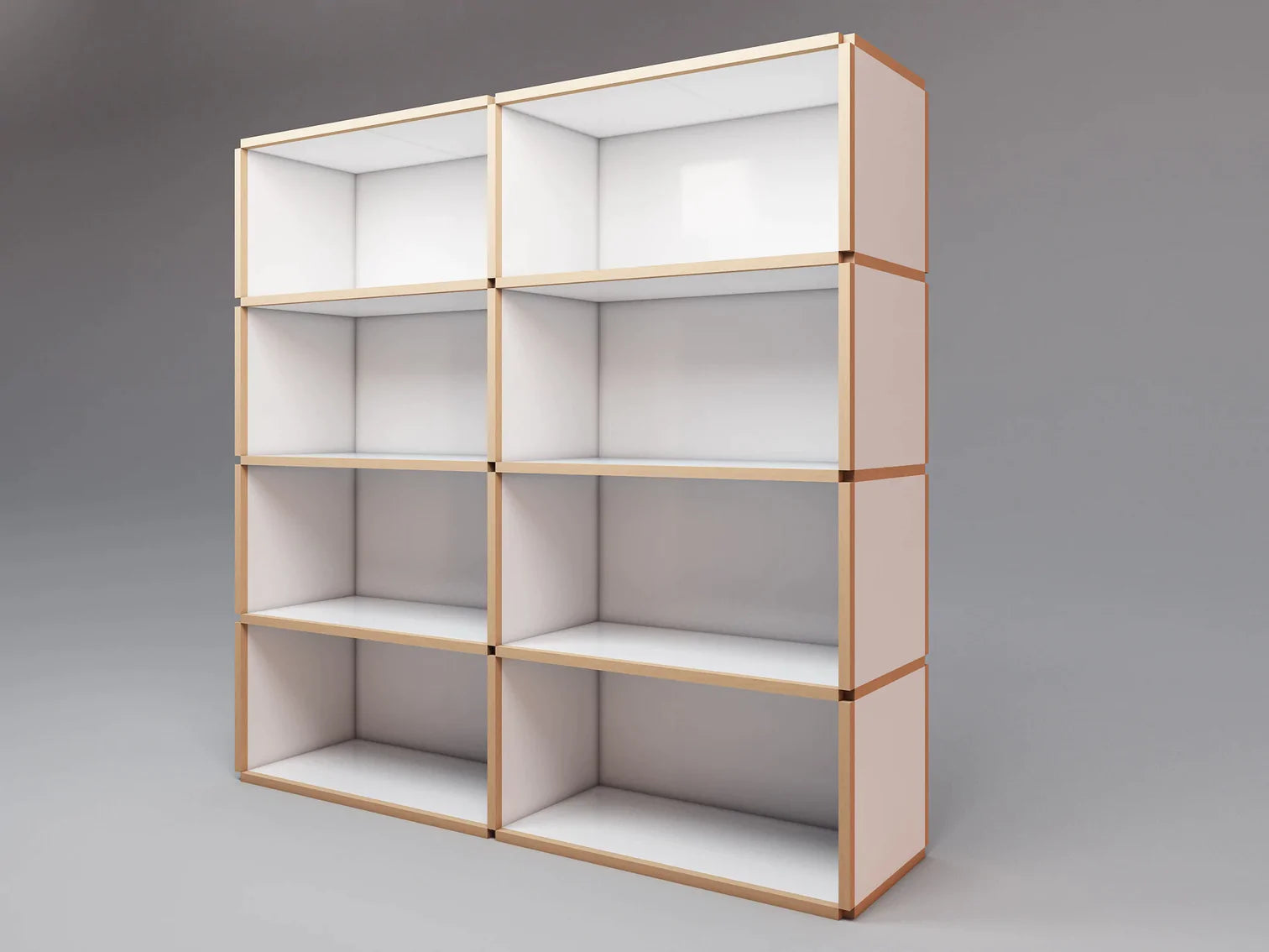 Large wide bookcase