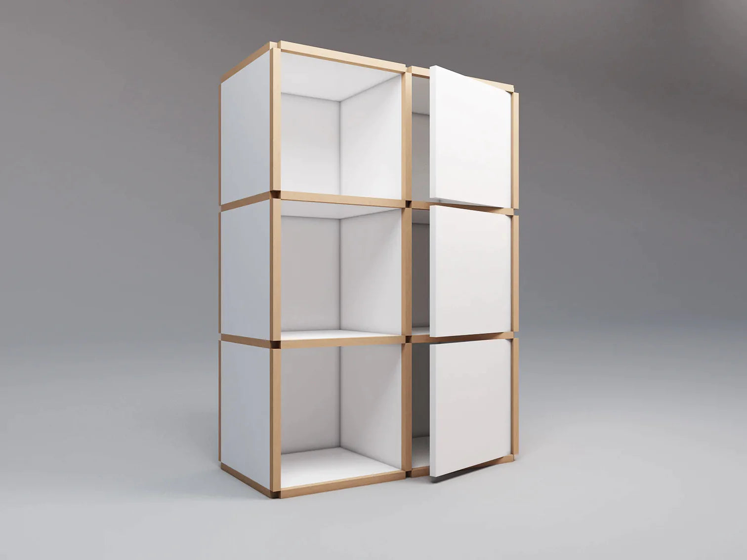 Smart cabinet